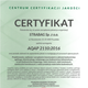 Certyfikat systemu zarządzania jakością AQAP 2110