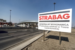Przebudowa estakad Trasy Łazienkowskiej